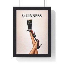Guinness Beer Fashion Wall Art