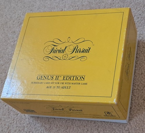 Vintage trivial pursuit extra - pursuit,