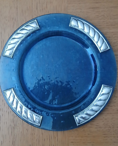 Stunning cobalt blue glass - blue,