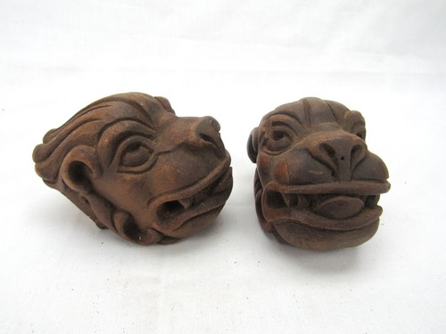 Vintage hand carved - vintage, lion