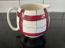 J&G Meakin Habitant Jug Red &