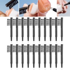 20x Hearing Amplifier Cleaning Brush With Wax Loop Magnet Hearing Aid Accessory