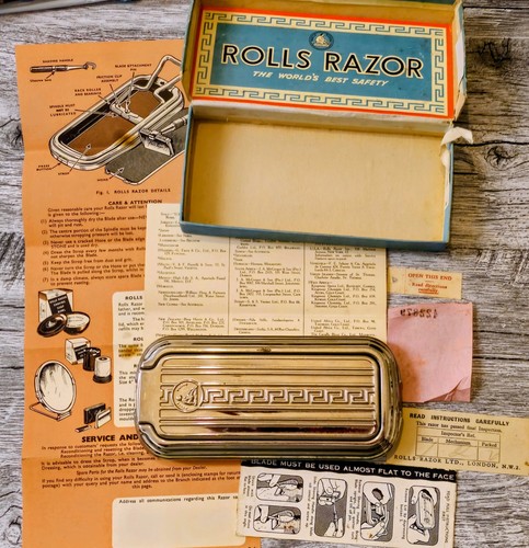 Rolls razor viscount model - razor,