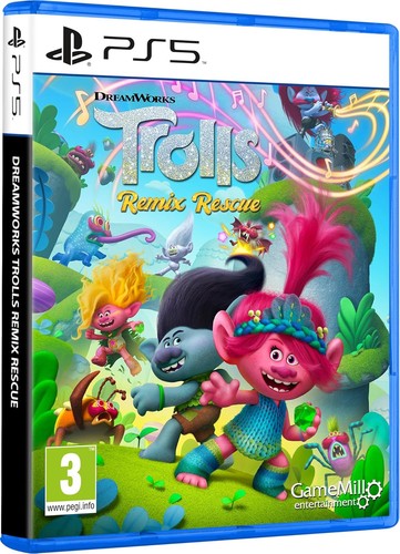 Trolls remix rescue ps5 - trolls,