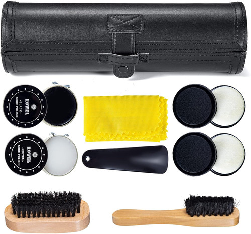 Shoe polish kit - polish, cleaning