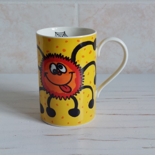 Dunoon creepy crawlies mug bug - creepy,