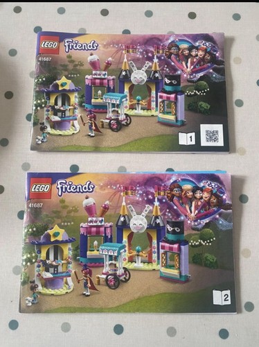 Lego friends magical - magical, funfair