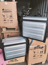 Yamaha XTZ 660 Tenere , Genuine Yamaha Aluminium Hard luggage/ Pannier Set