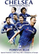Chelsea FC Season Review 2015/16 (DVD, 2016)