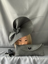 Stunning silver/black