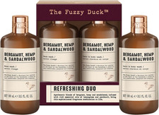 Baylis & Harding the Fuzzy Duck Bergamot, Hemp & Sandalwood Men'S Refreshing Duo