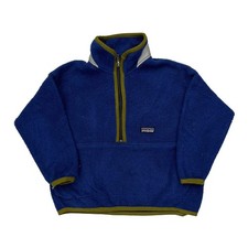 Age 3-4 Synchilla Patagonia Top - 2XS Blue Polyester
