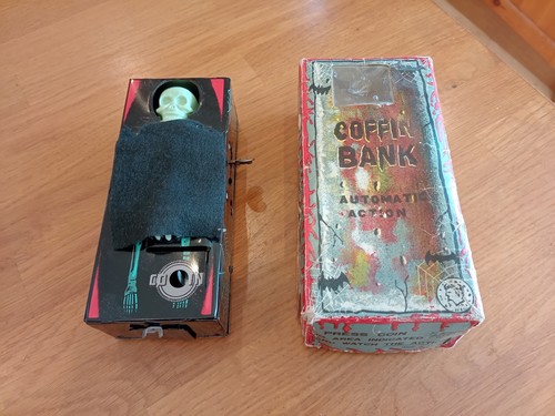 1970 yone japanese coffin - 1970's,