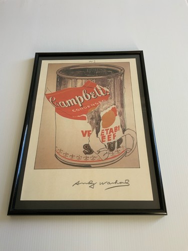 Andy warhol campbell soup - warhol,