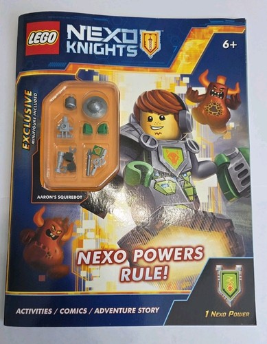 Lego nexo knights exclusive - lego,
