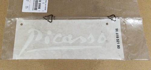 Citroen picasso badge - citroen,