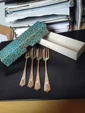 Vintage silver plated boxed - vintage,
