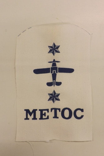 Military cloth badge royal - cloth,