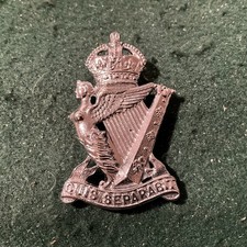 Silver Royal Ulster Rifles /
