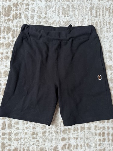 Bape bathing ape sweatshorts - bathing,