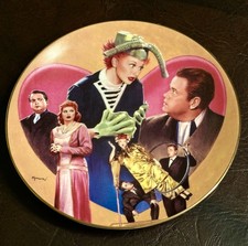 i love lucy collector plates