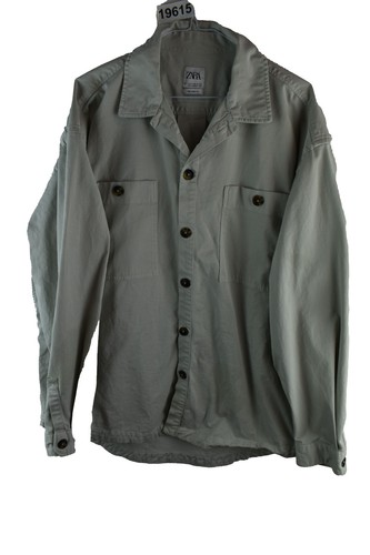 Zara grey overshirt jacket - grey,