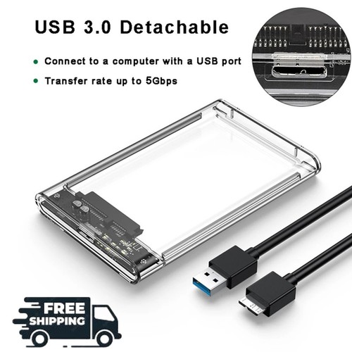 Hard drive caddy case - hard,
