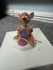 Disney Royal Doulton Jaq from Cinderella Figurine with COA and Box