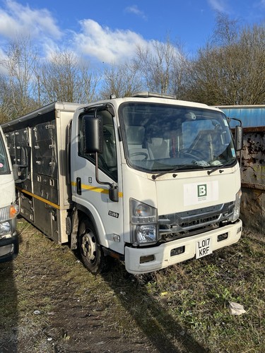 2017 isuzu forward - forward, n75.150