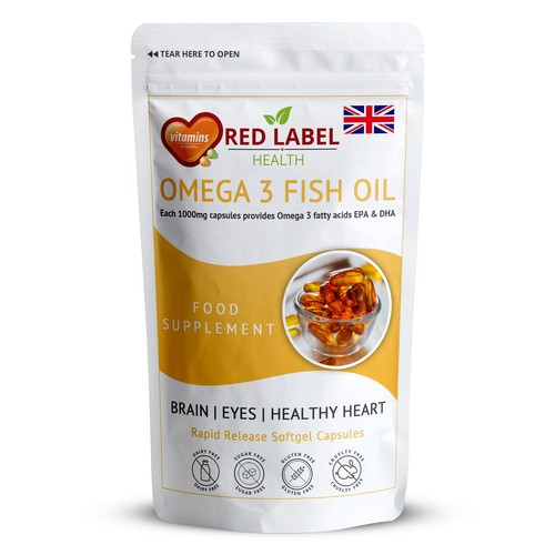Omega fish oil - omega, 1000mg