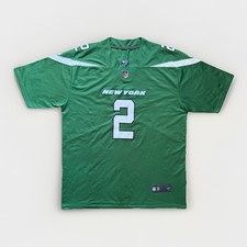New York Jets NFL Home Nike Wilson #2 American Football Jersey Mens Size XXL