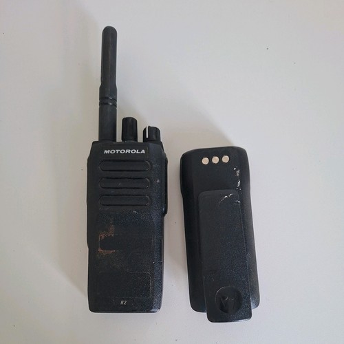 Motorola uhf radio - r2,