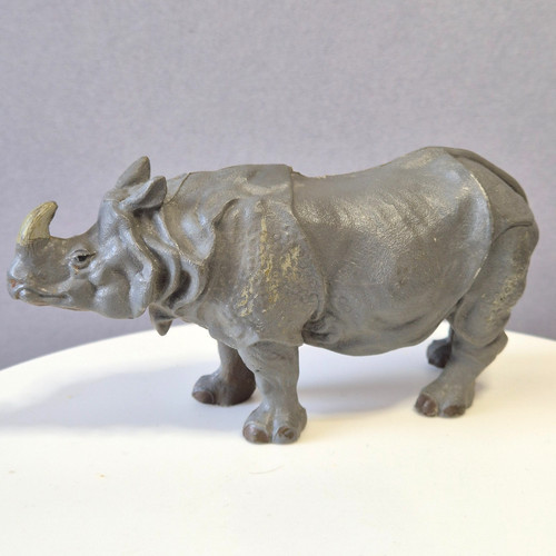 Vintage britains rhinoceros - vintage,