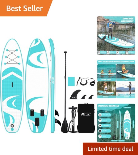Ultra wide inflatable - 10'6",
