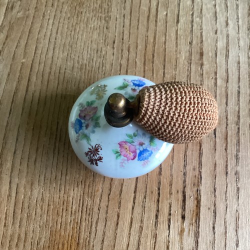 Vintage porcelain perfume - vintage,