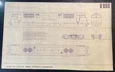 Blueprint  drawings British