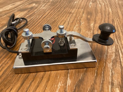 Morse code telegraph - code, cw