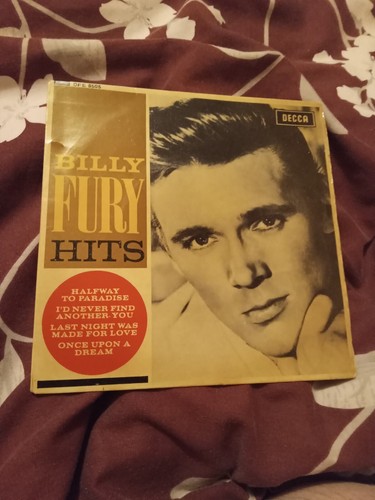 Billy fury original 1962 - fury,