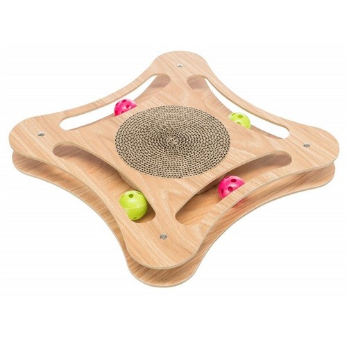 Trixie cat toy cardboard - cat,