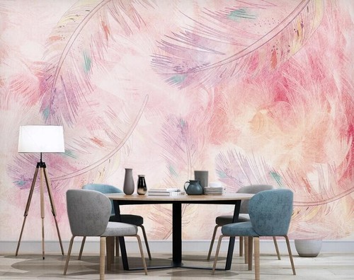 Feather painting r17665 - 3d,