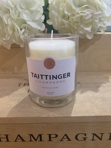 Taittinger champagne bottle - taittinger,