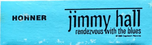 Jimmy hall harmonica - hall,