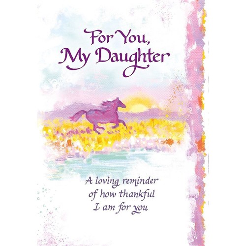 For you daughter - you, my
