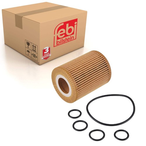 Oil filter inc seal rings - seal, fits