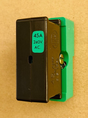 Wylex 45a hrc cartridge fuse - hrc,