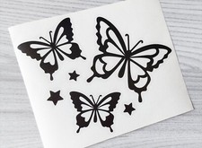 Butterflies Vinyl Decal Stickers Decoration Car Window Wall Laptop