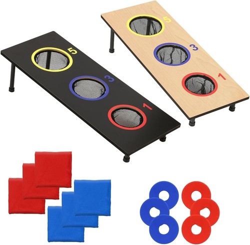 Bean bag toss set corn - bean,