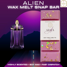 Alien 👽 Wax Melts• Highly Scented Snap Bar • Vegan Soy Wax Melts Gift