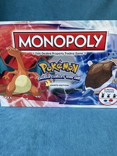 Hasbro Pokemon Monopoly Kanto