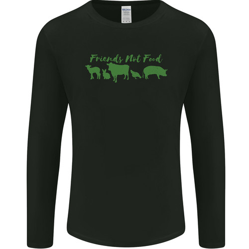 Animals are friends not food - friends,